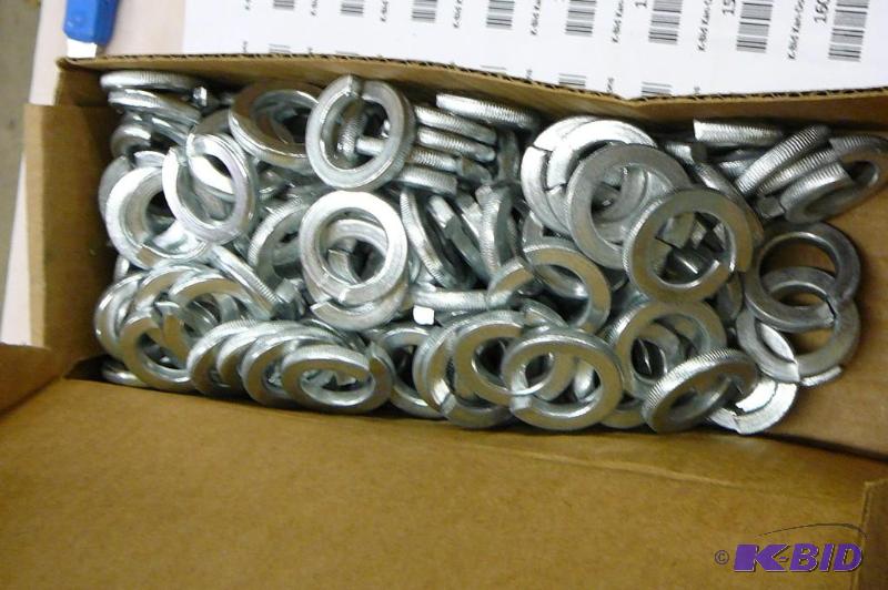10 lbs 78 Zink Split lockwasher...