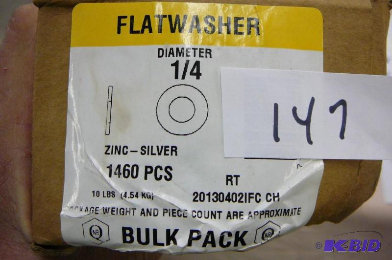 10 lbs 14 Flat Washer...