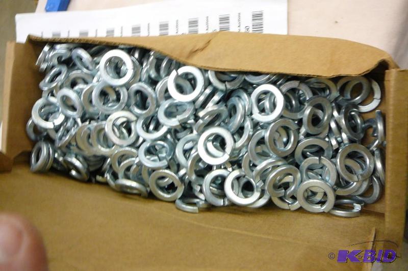 10 lbs 58 Zink Split Lockwashers...