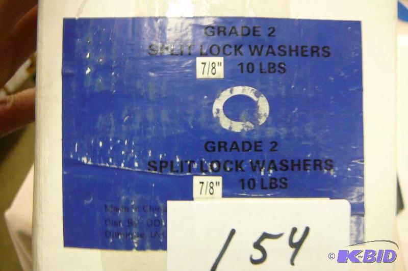 10 lbs 78 Split Lock washers...