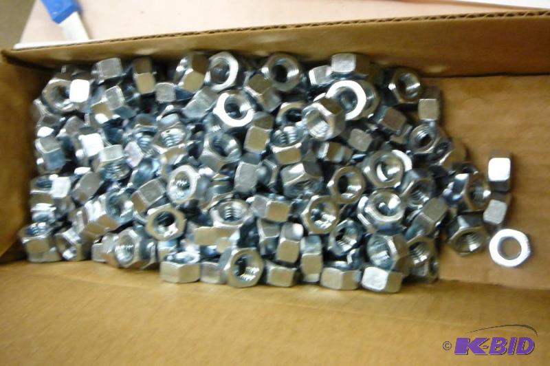 10 lbs 716 NC- Hex nuts...