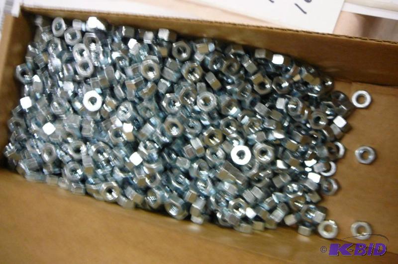 10 lbs 14 NC Hex Nuts...