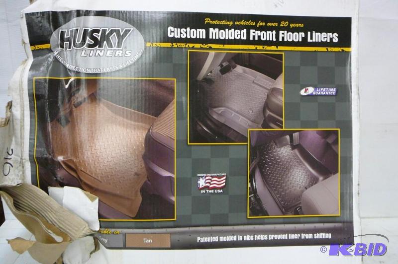 Front Floor Liners Chevy 1980-1987 Husky Modl...