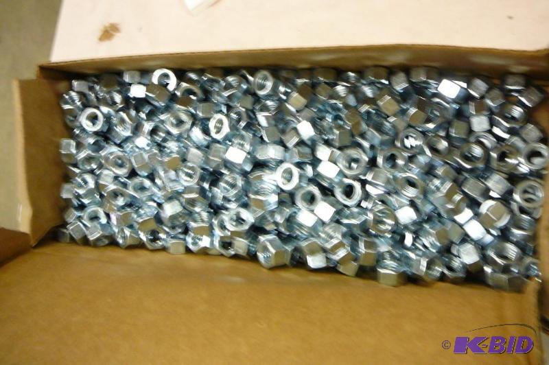 10 lbs 38 NC- Hex Nut...