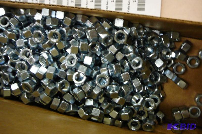 10 lbs 38 NC Hex Nut...