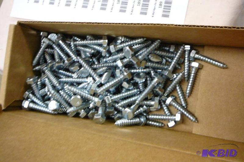 5 lbs 516 x 1 12 Lag Screw...