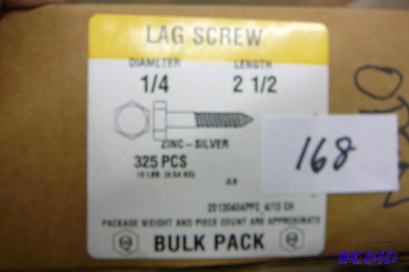 3 lbs 14 x 2 12 Lag Screw...