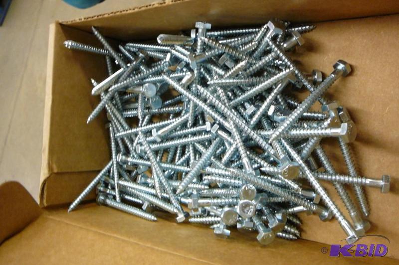 5 LBS 14 x 3 Lag Screw...
