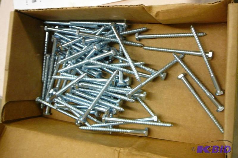 2 lbs 14 x 3 12 Lag Screws...