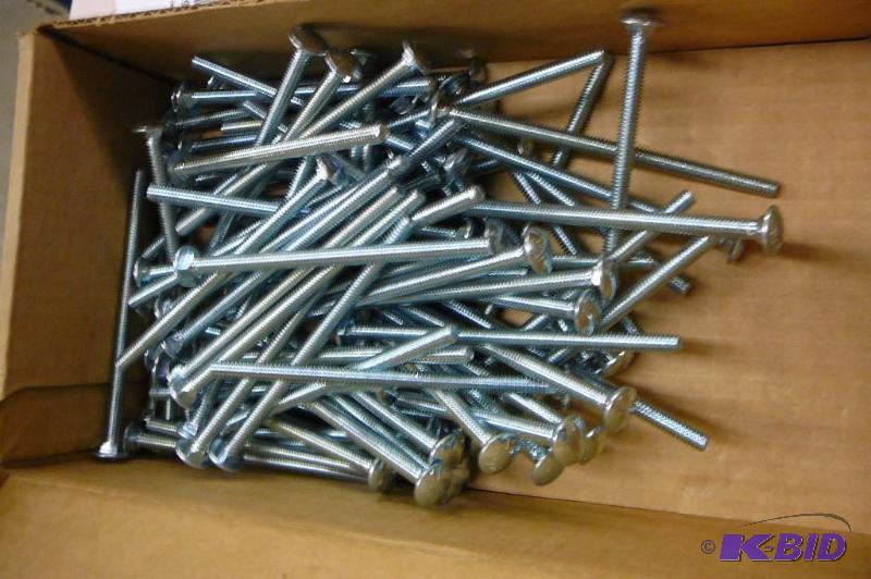5lbs 14 x 4 12 Carriage Bolts...