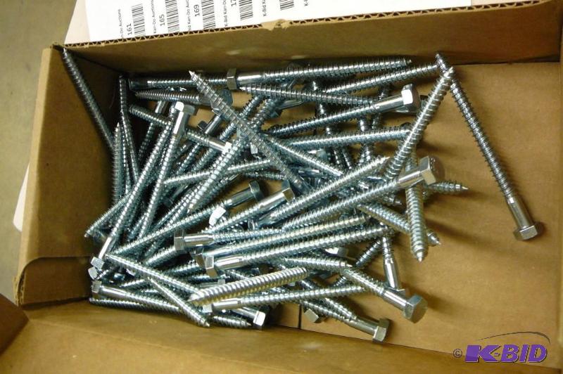 5 lbs 516 x 4 Lag Screws...