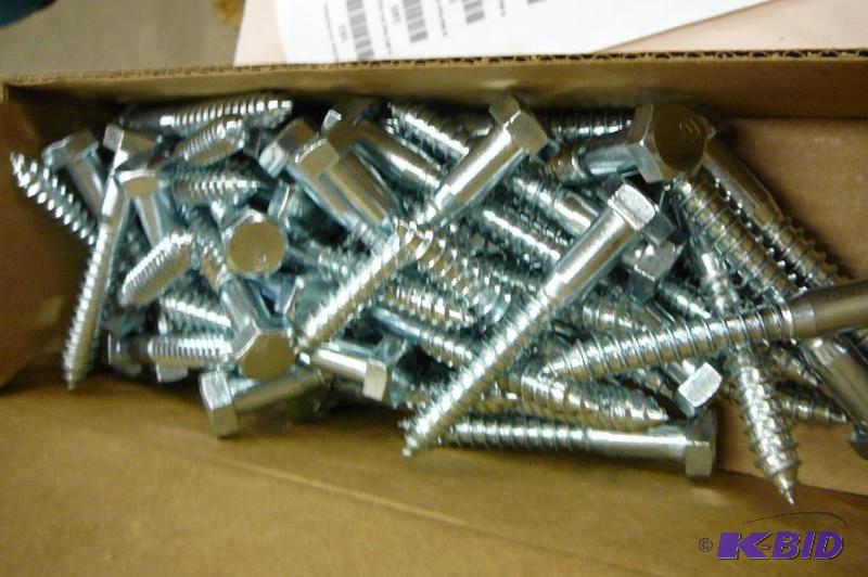 10 Lbs 12 x 3 12 Lag Screws...
