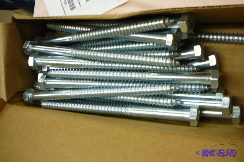 10 Lbs 12 x 8 Lag Screws...