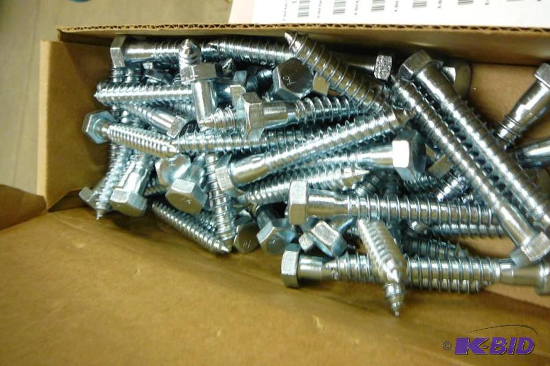 10 Lbs 12 x 3 12 Lag Screws...