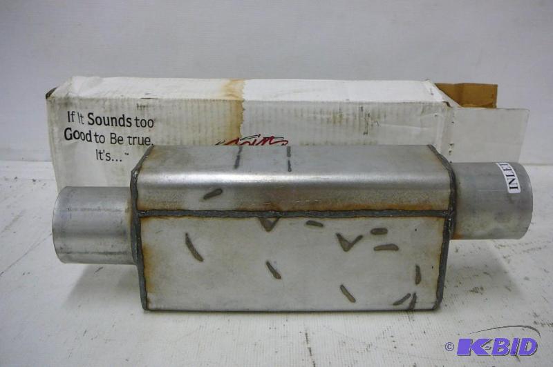Spin Tech Performance Mufflers modle 6443 New...