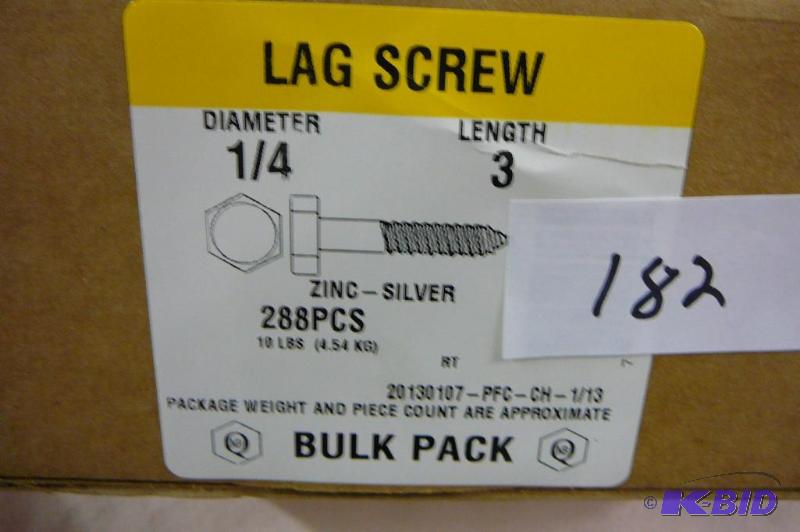 10 Lbs 14 x 3 Lag Screws...