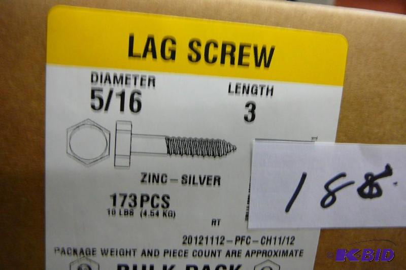 10 Lbs 516 x 3 Lag Screws...