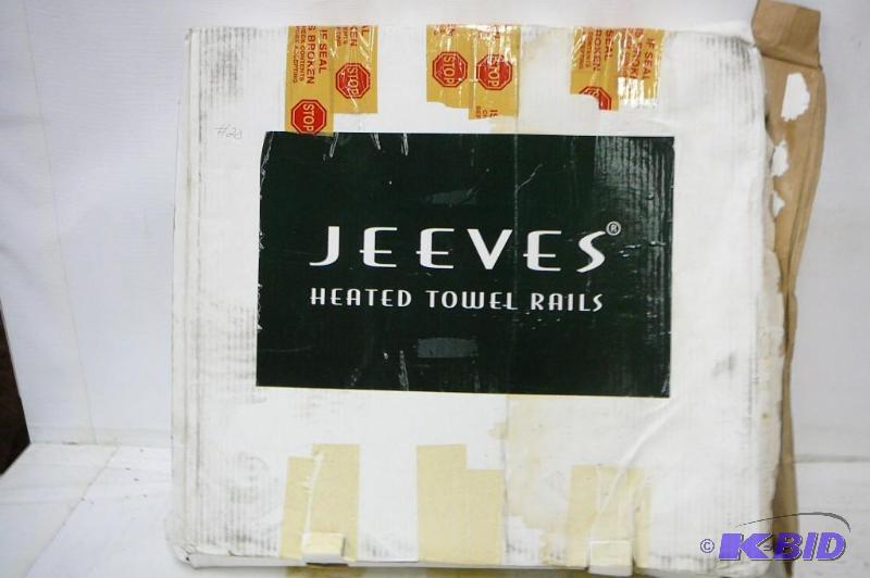 Heated Towel Rails By Jeeves Modle Straight P...