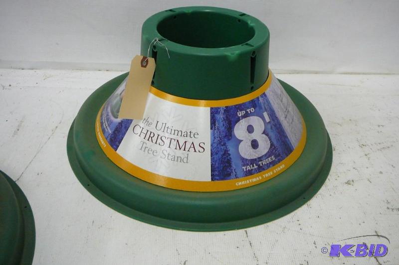 Ulimate Christmas tree Stand food for up to 8...