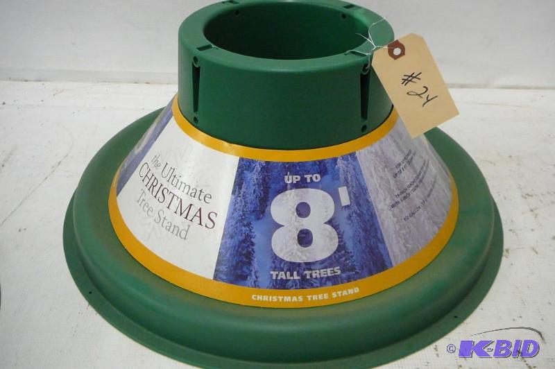 Ulimate Christmas tree Stand food for up to 8...