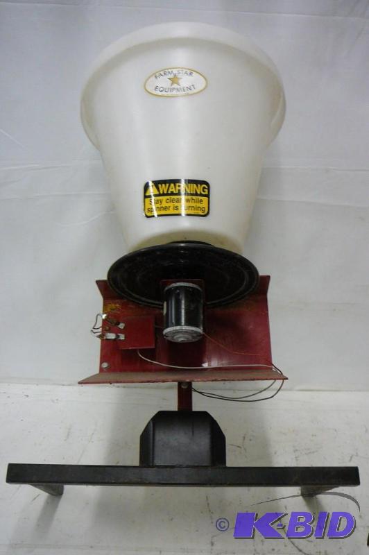 Farm Star ATV 12 Volt Seeder...