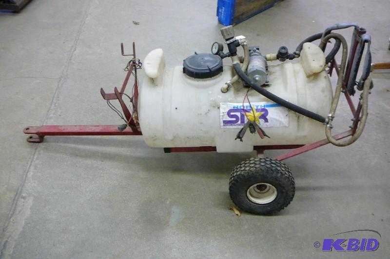 North Star 12 volt sprayer Pull Behind Rear B...