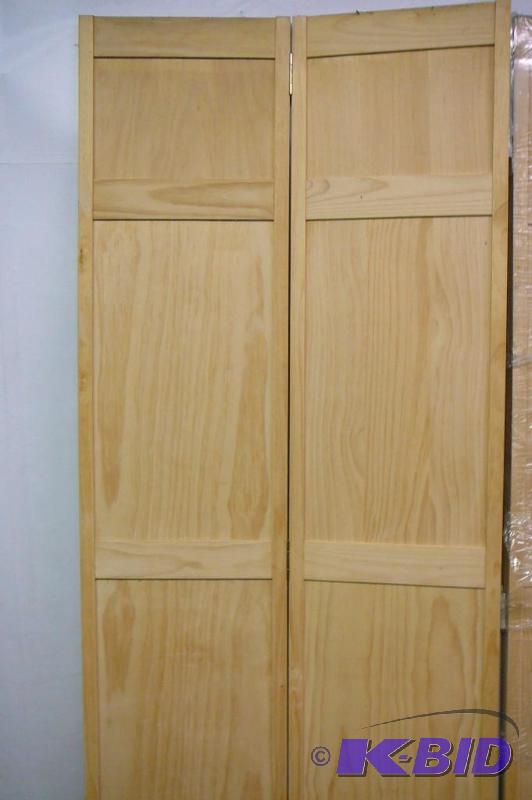 Bi fold Doors 1 18 Colonial Panel Solid wood...