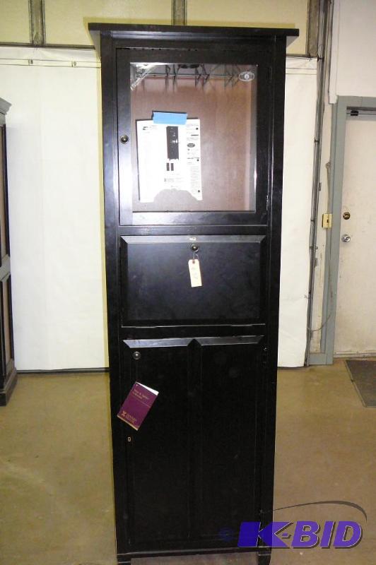 Wine and spirits cabinet H 81 12 x W 27 12 ...