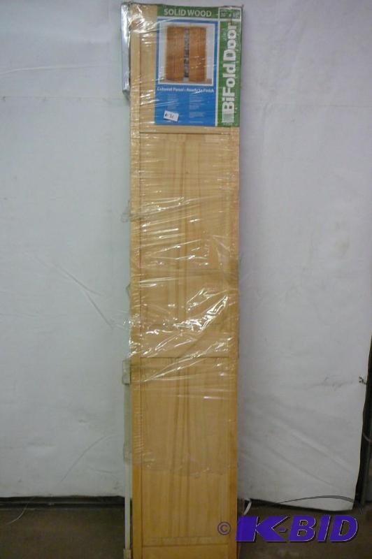 Bifold door Solid wood Colonial fits opening ...