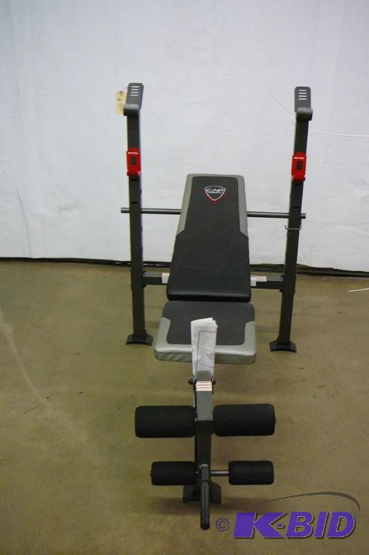 Weight Bench Cap Strength Modle 7230...
