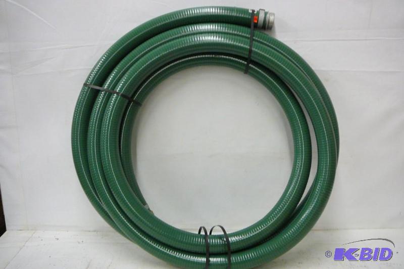 2&quot x 25&quot Green PVC Hose with ends...