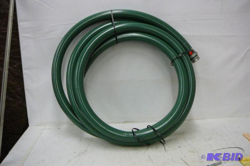 2&quot x 25&quot Green PVC Hose with ends...