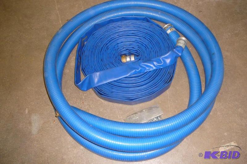 Pacer Hoses 1-1 12&quot discharge hose 1-2&...