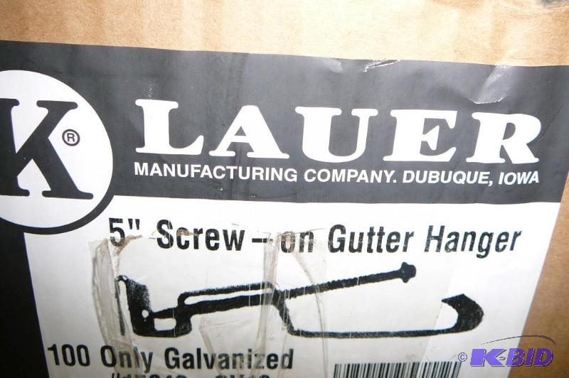 5&quot screw on Gutter Hanger Lauer # 15642 ...