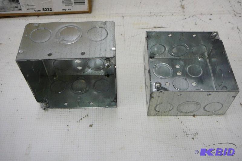 4&quot Square box 12...