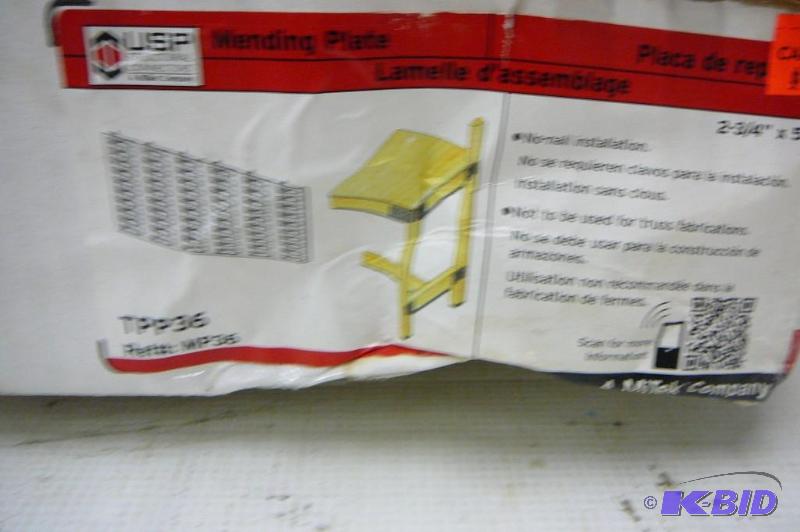 Mending Plates 2 34 x 5 14 USP #TPP36...