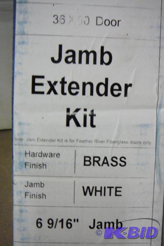 Extender Jam kit 36 x 80 Door Hardware Finish...