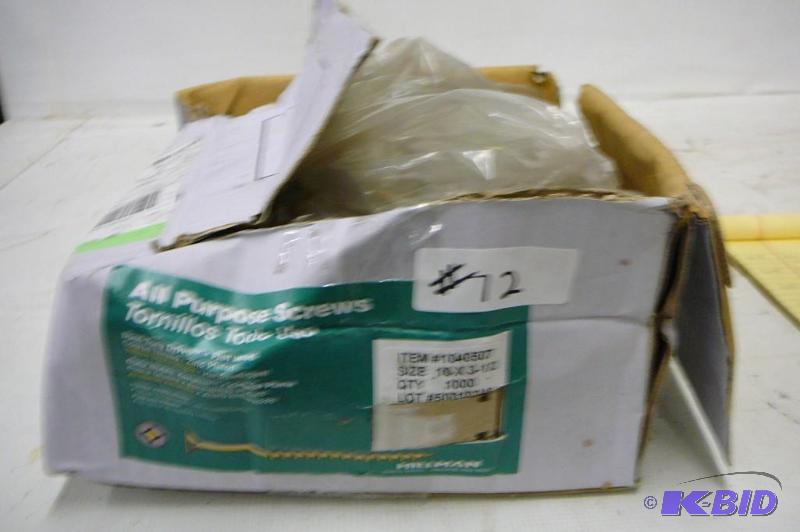 All purpose screws 10 x 3 12 qty 1000 Hillma...