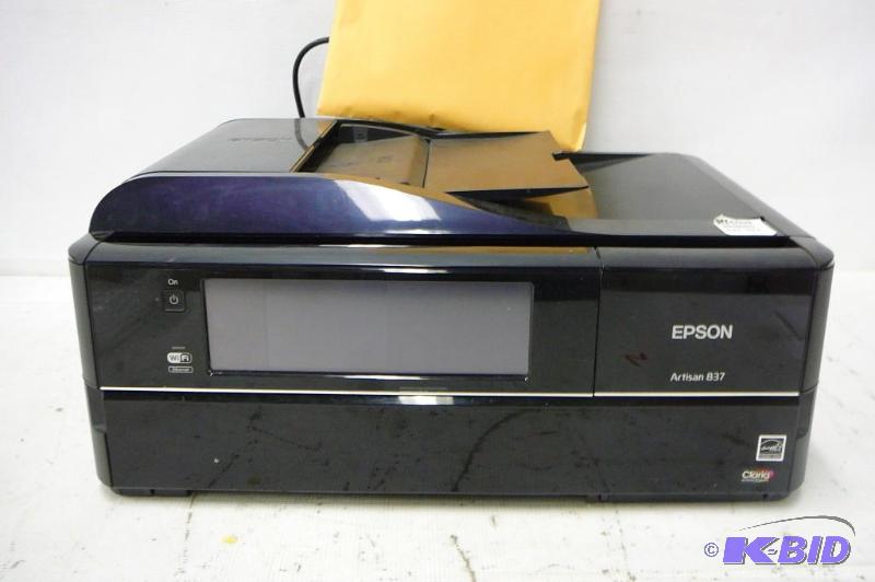 Demo Printer Epson Artisan 837 Claria Hi Defi...