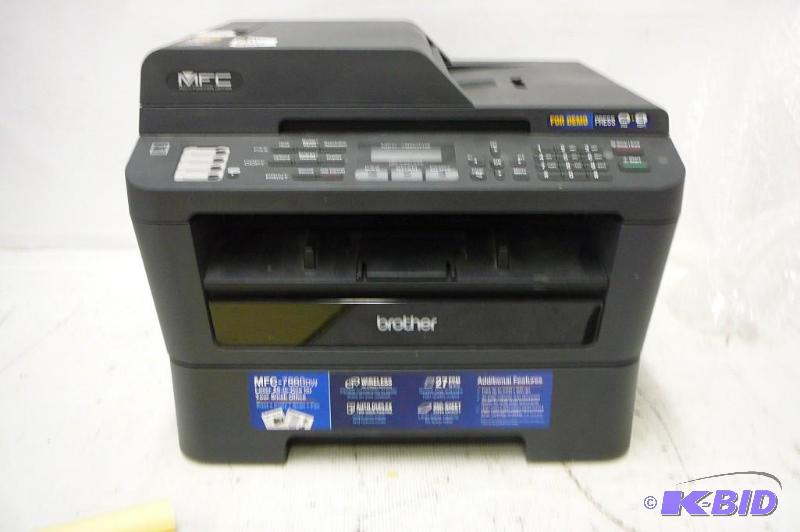 Brother MFC-7860 DW Laser All in on small off...