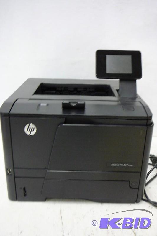 HP Laser Jet PRo 400 M401dn New Display Model...