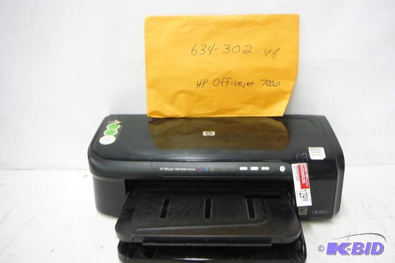 HP Office Jet 7000 wide format DIsplay Model ...