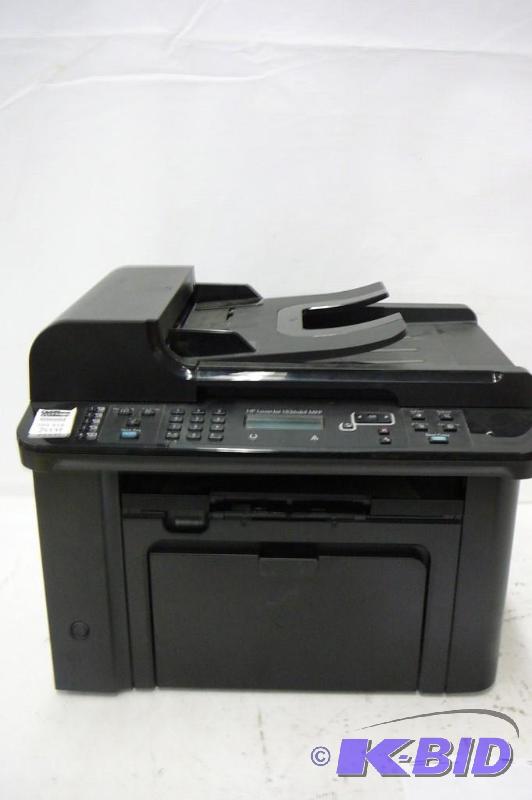 HP Laser Jet 1536 DNF MFP Display Modle NO CO...