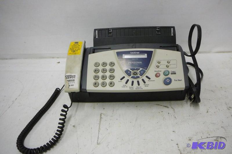 Brother FAx -575 Personal...