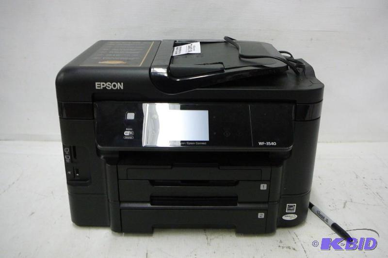 Epson WF-3540 CopyScan Epson connect...