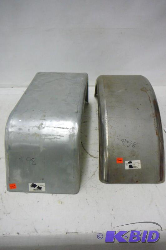 Steel Fender 2 small 1 Round 1 Jeep style...