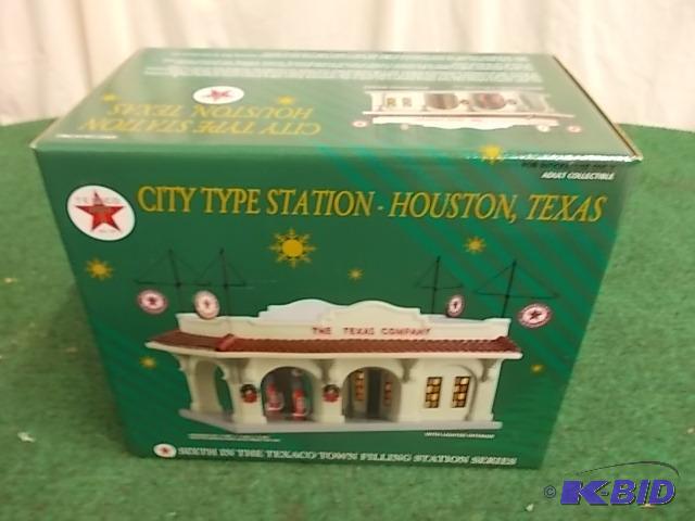 Texaco City Type Station Houston Texas...