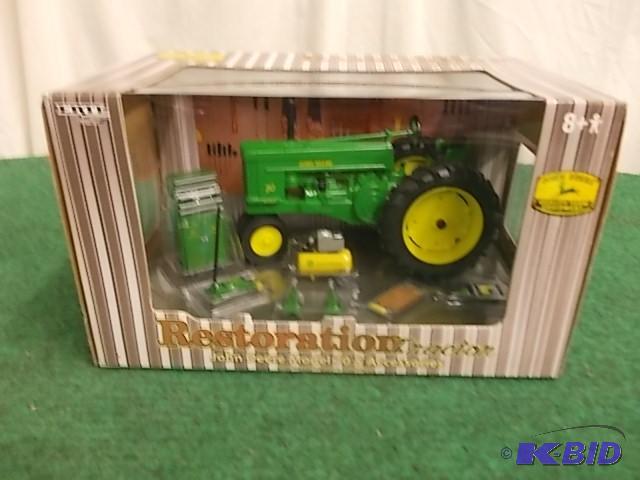 Ertl John Deere Model 70 &amp Accessories...