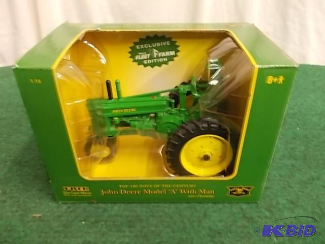 Ertl&nbspJohn Deere Model A With Man 116...