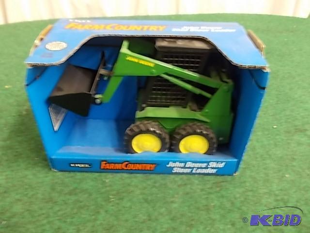 Ertl&nbspJohn Deere Skid Loader...